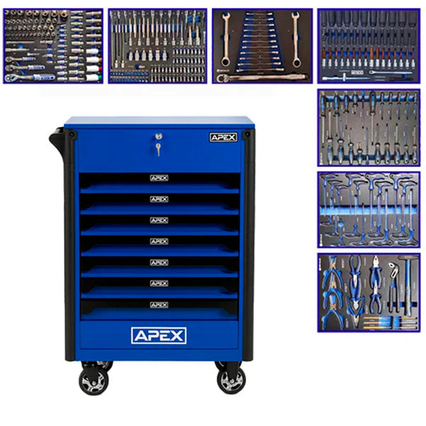 CARRINHO DE FERRAMENTAS APEX EQUIPADO