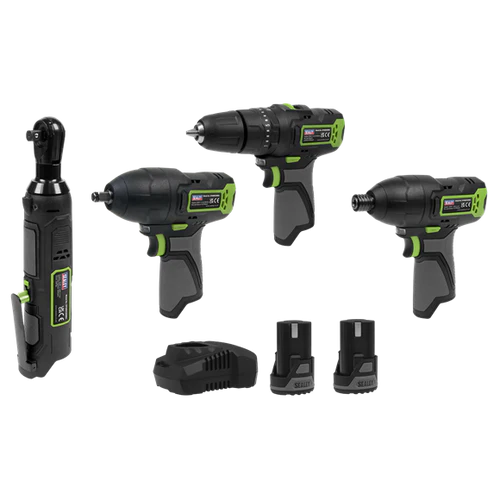 KIT DE FERRAMENTAS A BATERIA PROFISSIONAL