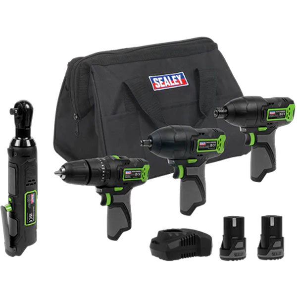 KIT DE FERRAMENTAS A BATERIA PROFISSIONAL