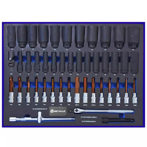 CARRINHO DE FERRAMENTAS APEX EQUIPADO