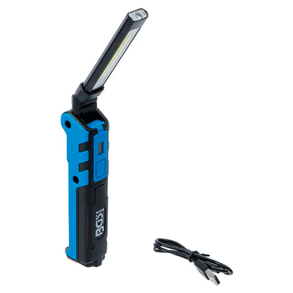 PORTÁTIL / LANTERNA DE OFICINA BGS ARTICULADA