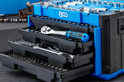 CAIXA DE FERRAMENTAS BGS [300 PEÇAS]