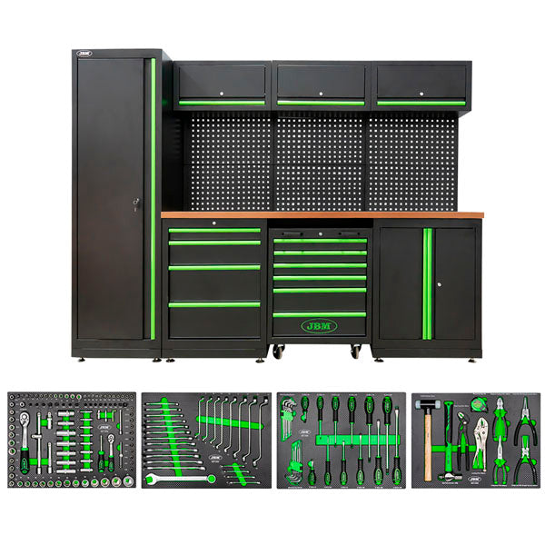 CONJUNTO MODULAR JBM [EQUIPADO]