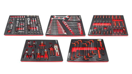 CARRINHO DE FERRAMENTAS KROFTOOLS [EQUIPADO]