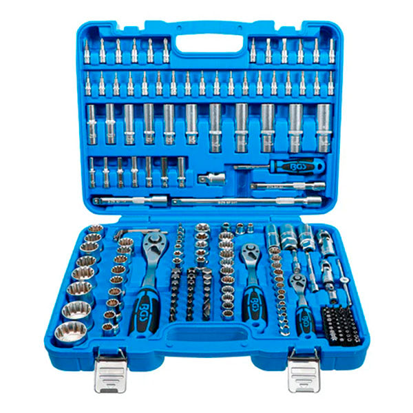 MALETA DE FERRAMENTAS BGS [196 PEÇAS] GEAR LOCK