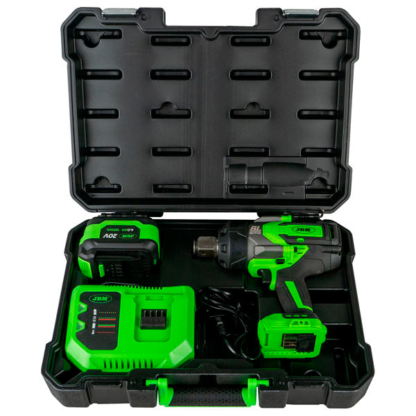 PISTOLA DE IMPACTO A BATERIA 1" PARA CAMIÕES JBM – [2300NM]